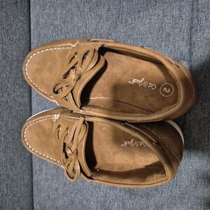 Cat & Jack Tan Boat Shoes for Men